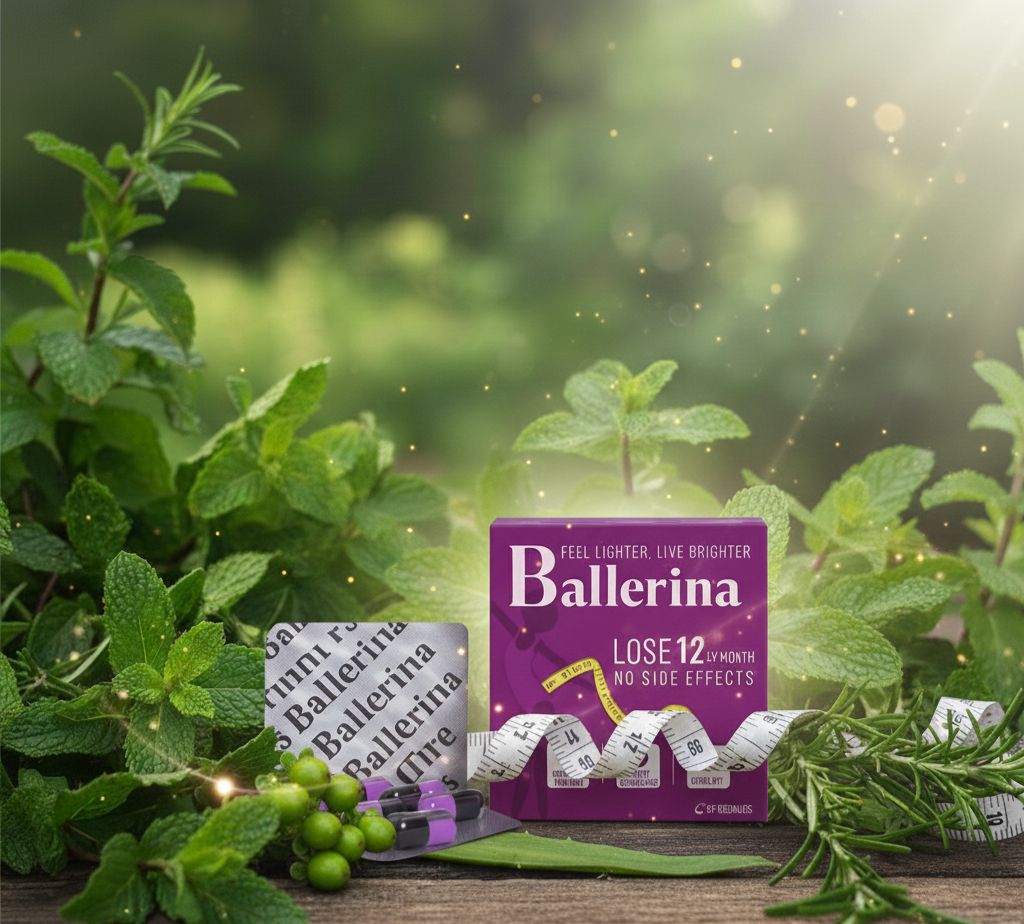 ballarina تساعد للتخسيس على سد الشهية