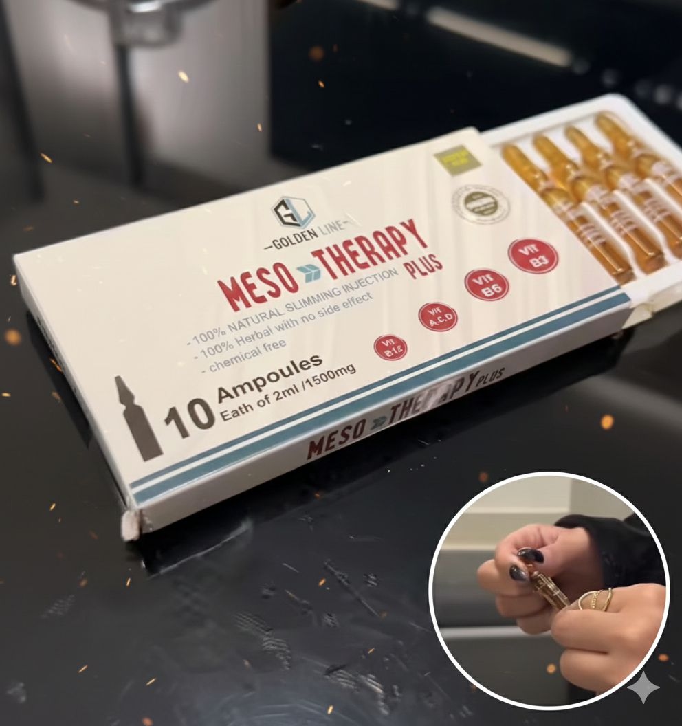 حقن التخسيس Meso Therapy